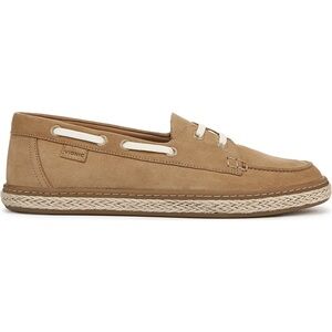 Vionic Sand Suede Women's Bay Boat Loafers shoes,9.5